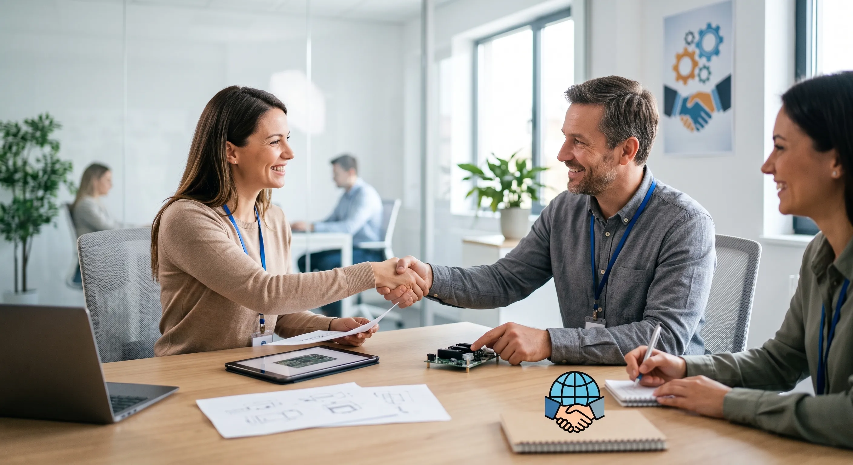 Supplier relationship